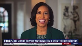DC residents react after Bowser announces she will not seek another term