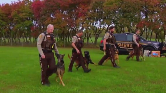 Washington Co. K9 team gets national prize