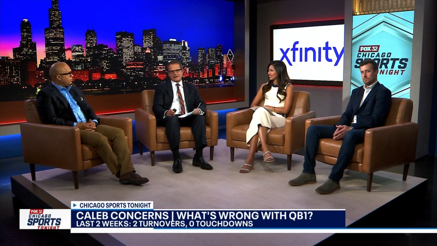 Was it the worst Bears game of the season so far? | Chicago Sports Tonight