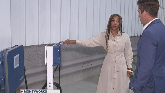 EV charging station production underway at Detroit Assembly Plant