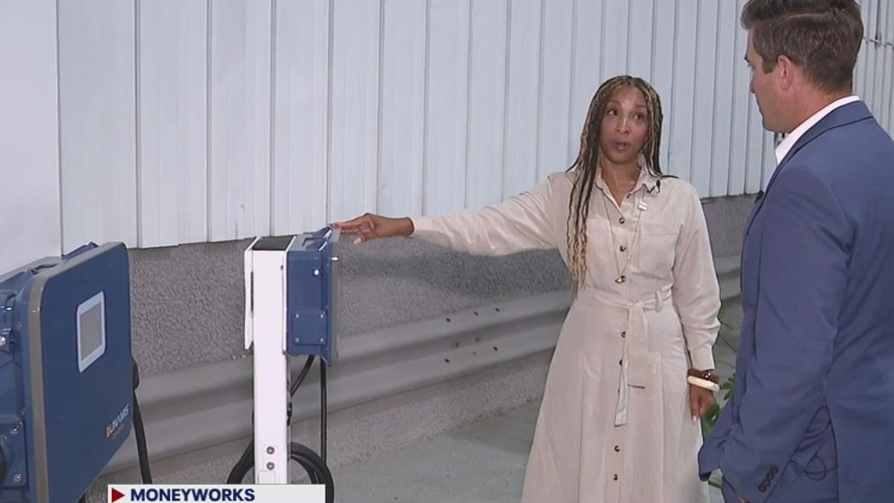 EV charging station production underway at Detroit Assembly Plant