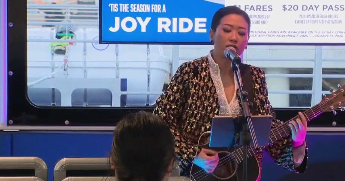 SF Bay Ferry brings back live music after 25 years