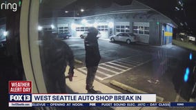 Safe stolen from West Seattle auto repair shop