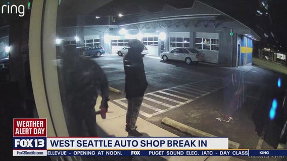 Safe stolen from West Seattle auto repair shop