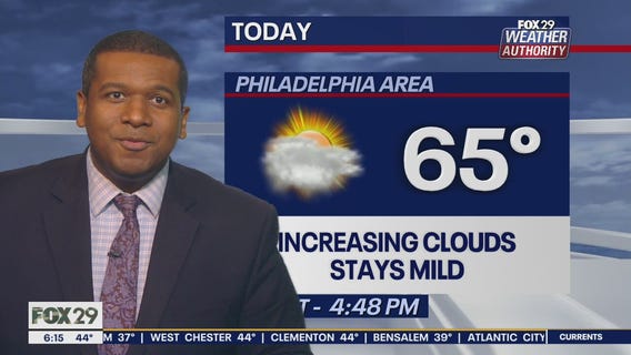 Weather Authority: Thursday, 6 a.m. update