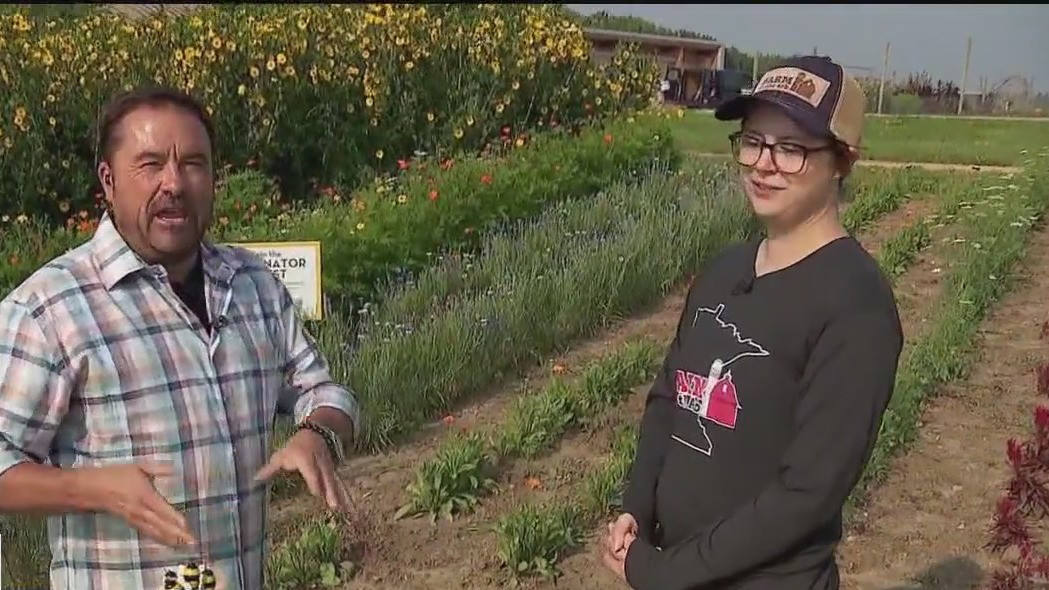 FOX 9 Garden Guy: Celebrating pollinators at the Landscape Arboretum
