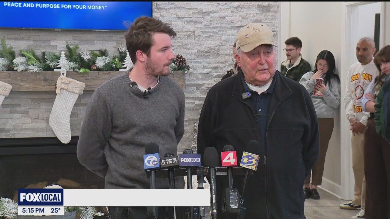 Almost $2M raised for 88-year-old military vet who worked at Brighton Meijer