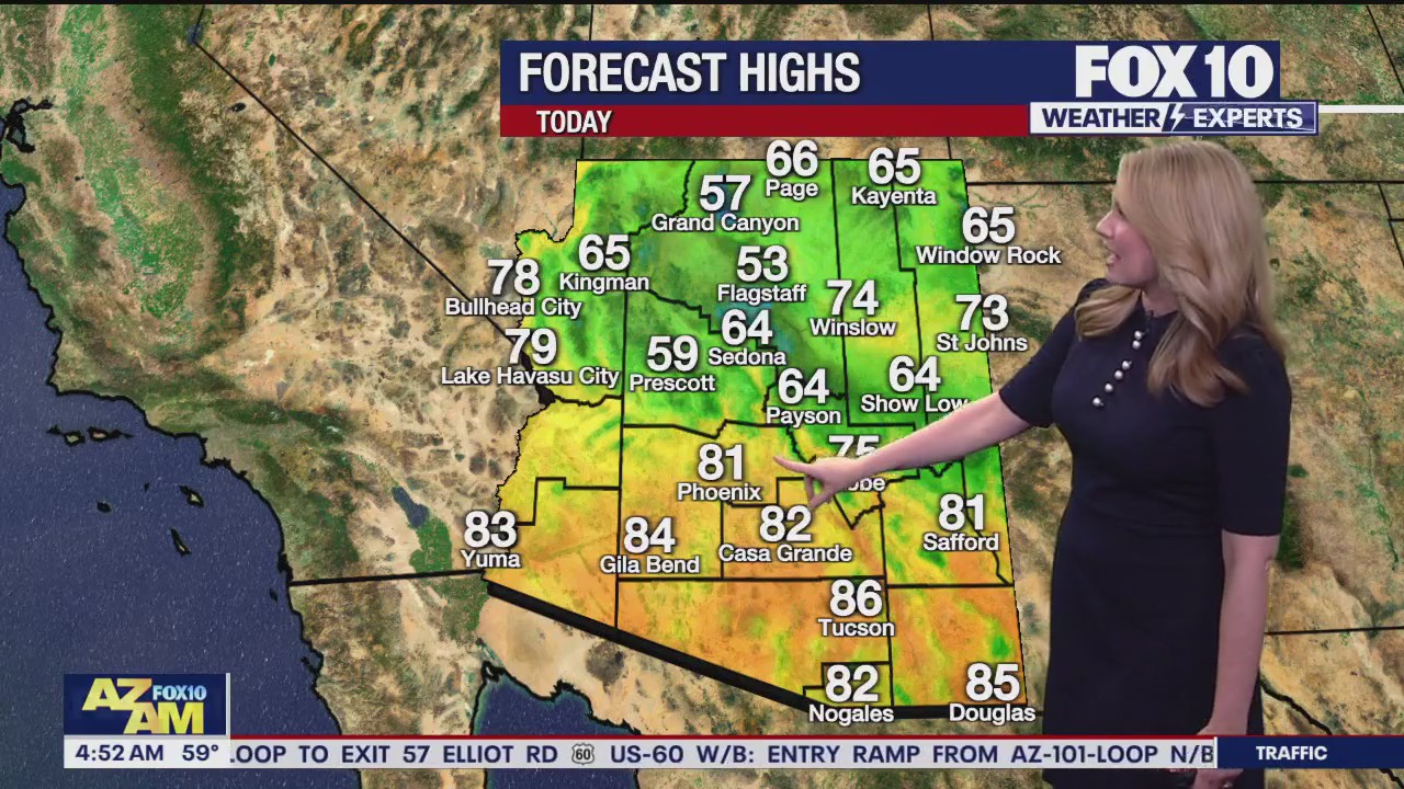 Morning Weather Forecast - 3/17/25