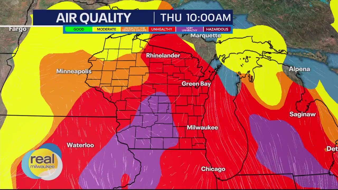 Air quality, zoo animals, and Summerfest in The Bubbler on June 29, 2023
