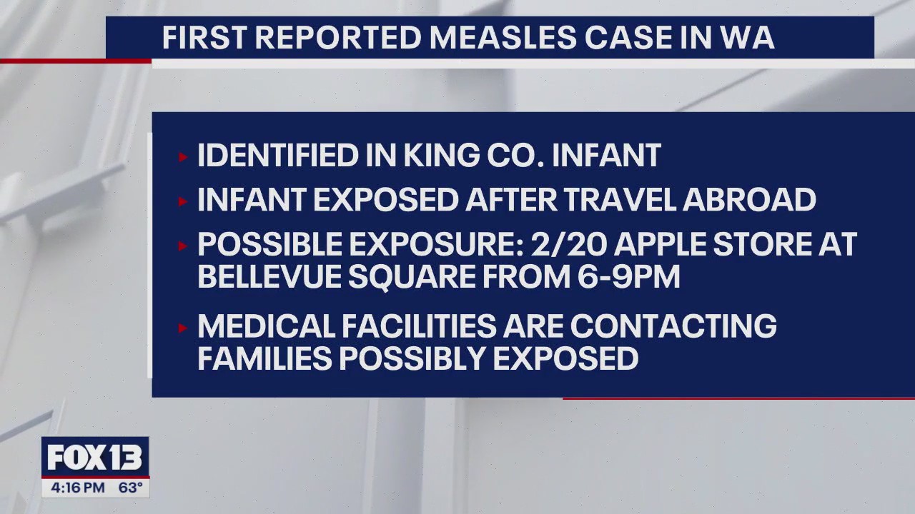 First WA measles case of 2025 confirmed