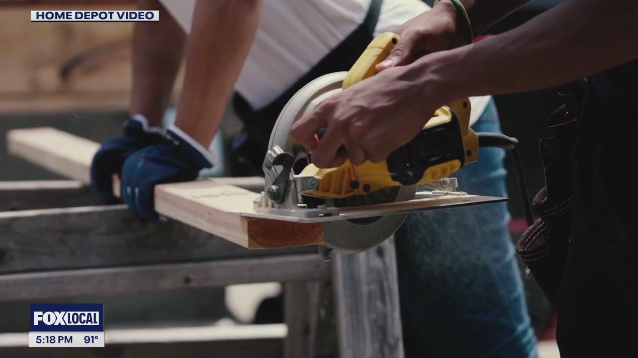 Home Depot offers free training in trades