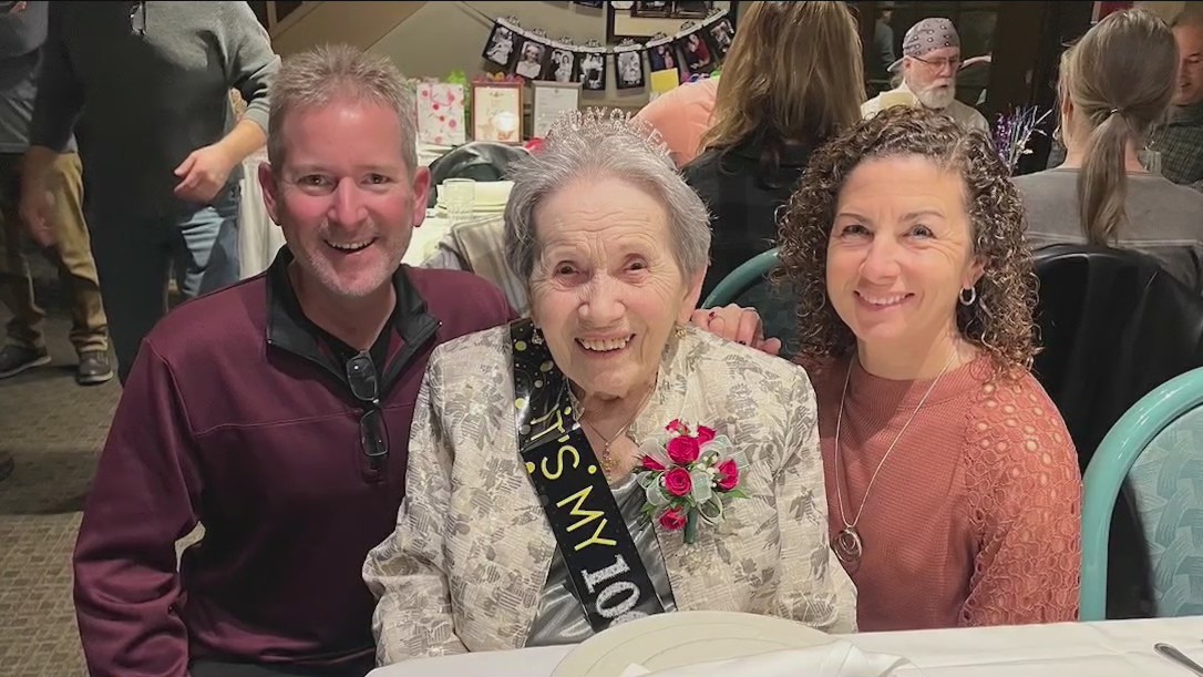 'Lea Luchini Day': WWII bride honored on her 100th birthday