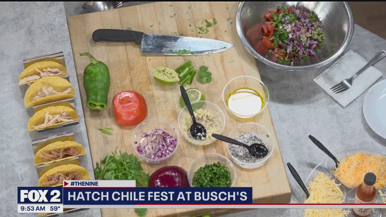 Cooking with Hatch chiles and Busch's