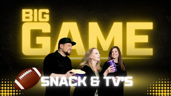 Ready for Super Bowl ?