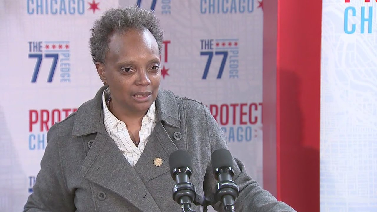 Lightfoot says Kyle Rittenhouse 'had no business being' in Kenosha