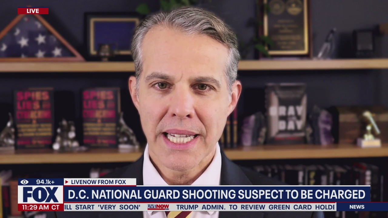 DC National Guard shooting suspect update