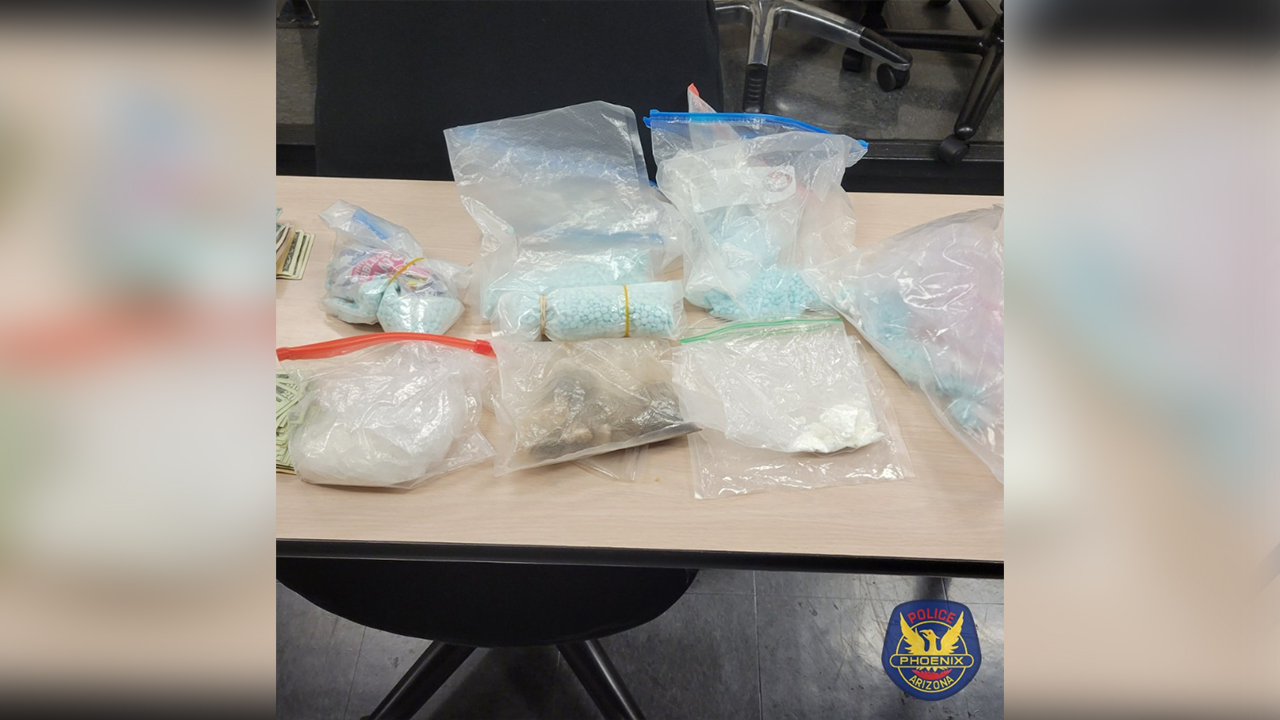 50,000 fentanyl pills seized by police in Arizona | FOX 10 Phoenix