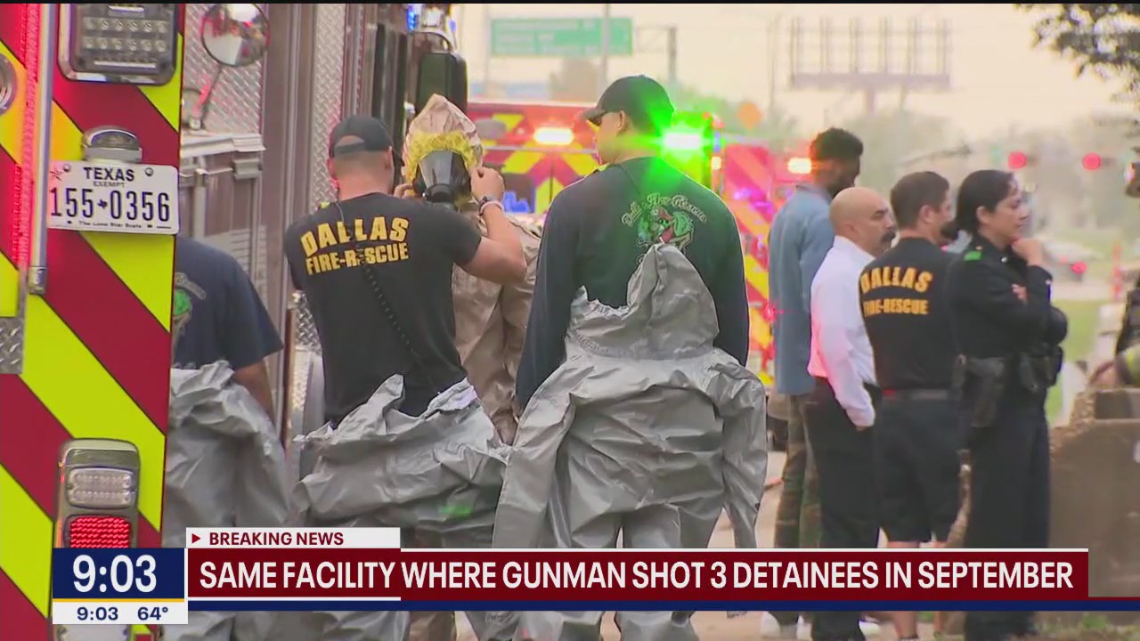 Suspicious substance under investigation at Dallas ICE facility | FOX 4 ...