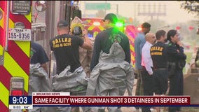 Suspicious substance under investigation at Dallas ICE facility