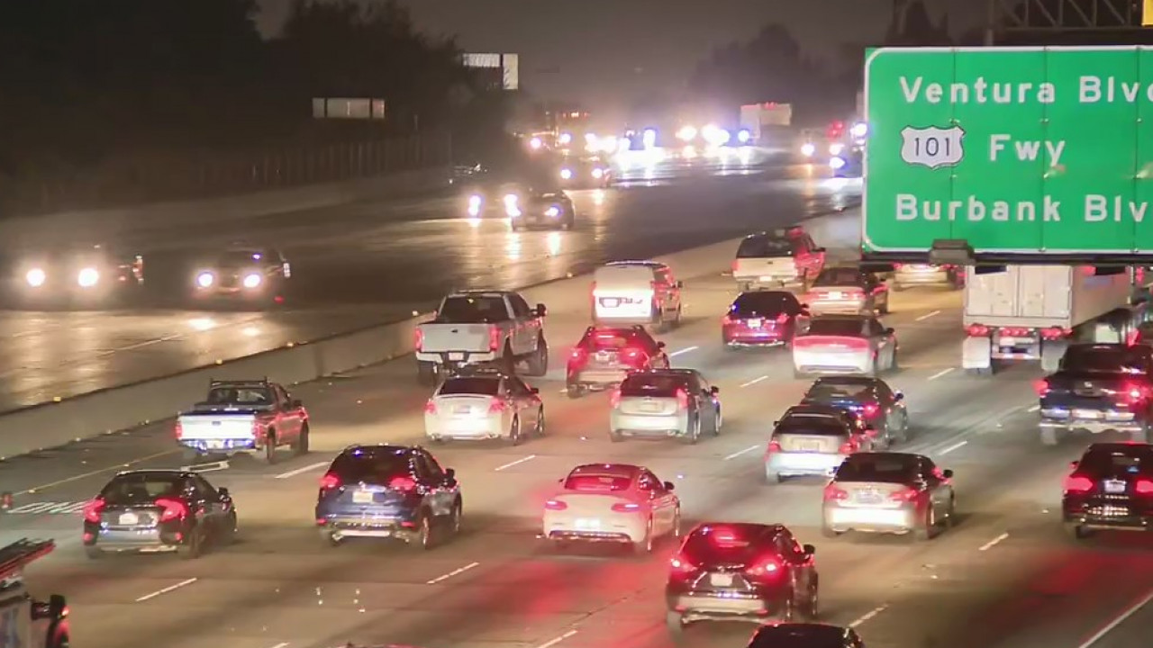 Pre-Thanksgiving traffic much smoother compared to previous years