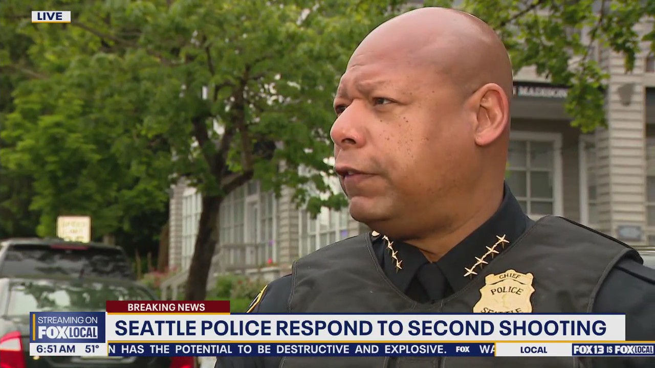 Seattle police respond to second shooting | FOX 13 Seattle