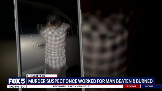 Murder suspect was former employee of man bound, set on fire