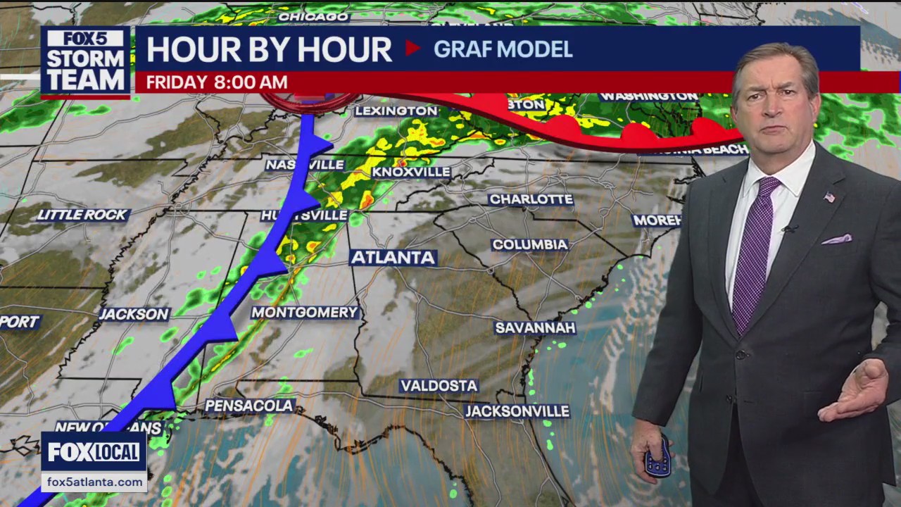 Thursday night forecast