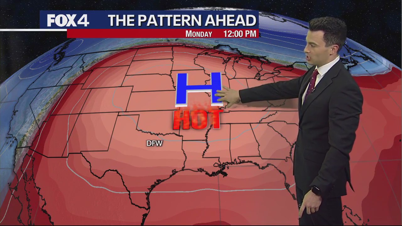 Dallas weather: August 21 afternoon forecast