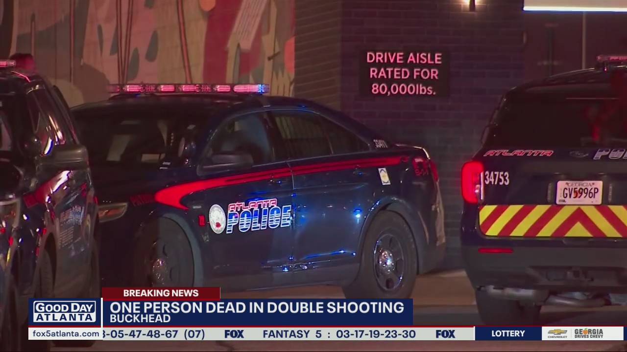 One person killed in Buckhead apartment double shooting | FOX 5 Atlanta