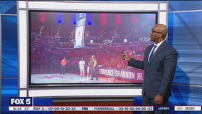 Jersey retirement ceremony mistake