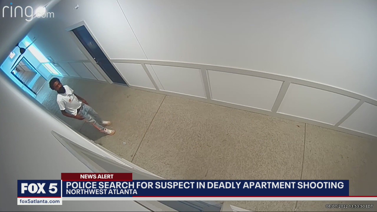Police search for suspect in deadly apartment shooting | FOX 5 Atlanta
