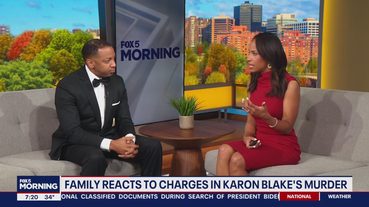 Family reacts to charges in Karon Blake's murder | FOX 5 DC
