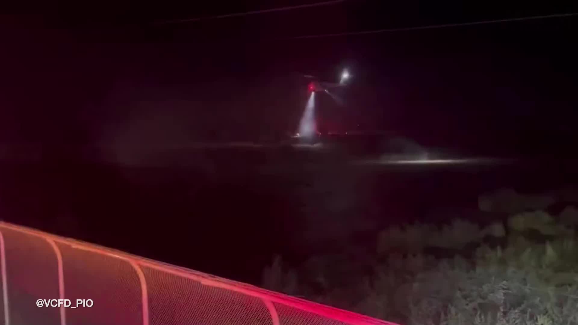 2 pulled from river as remnants of Tropical Storm Hilary reaches SoCal coast