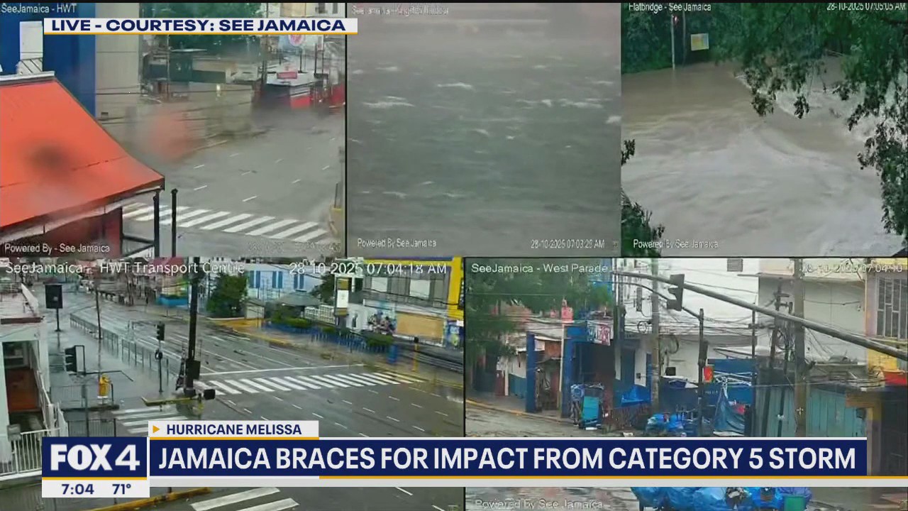 Hurricane Melissa: Largest storm to ever hit this area