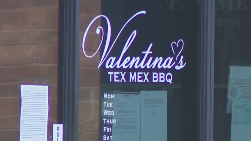 Valentina?s Tex Mex BBQ investigation