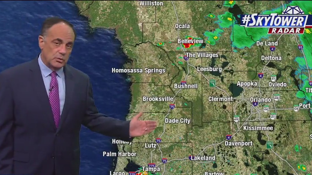 Tampa weather | Hot with few storms | FOX 13 Tampa Bay
