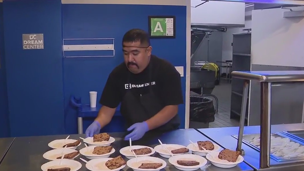 Dream Center serves free breakfast for people in need