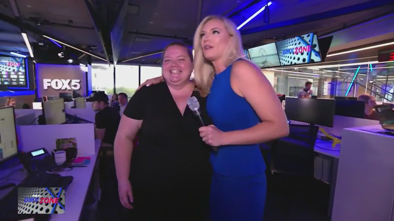 FOX 5 wishes executive producer Jamie Hoskins a special farewell