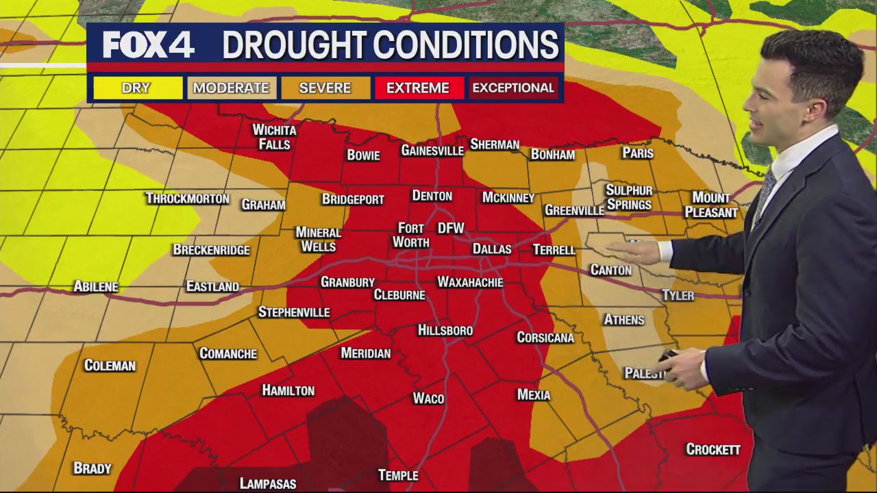 Dallas weather: Sept. 29 afternoon forecast