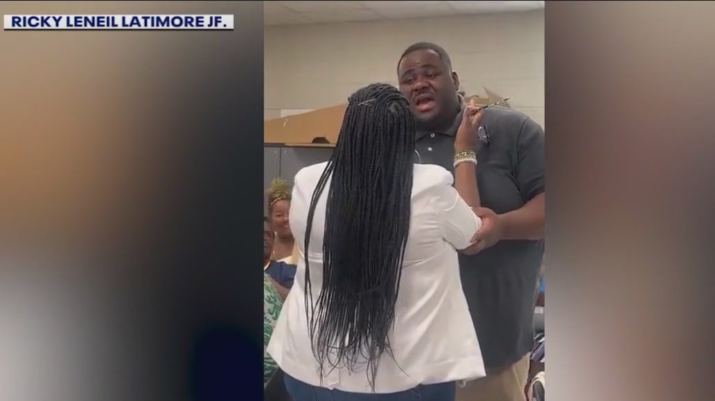Georgia educator reunited with former teacher | FOX 5 Atlanta