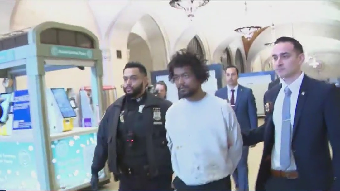 Man accused of punching girl arrested in NYC