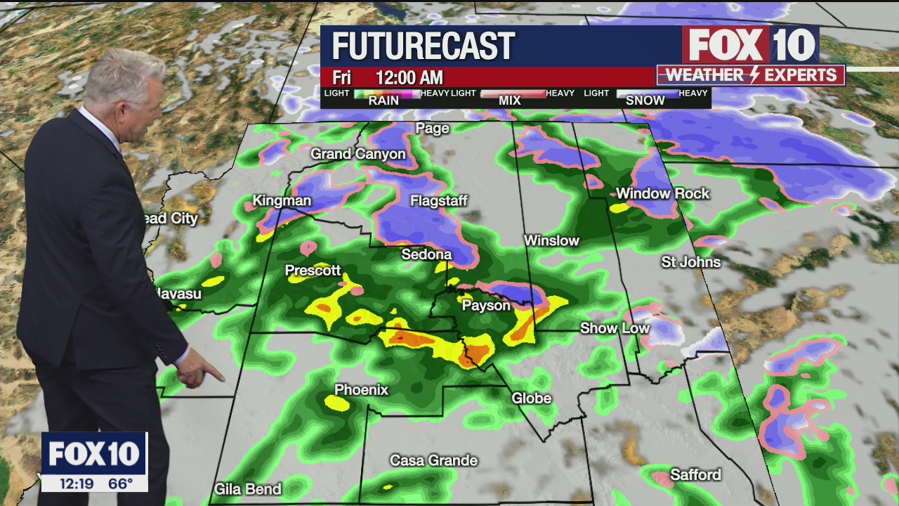 Noon Weather Forecast - 12/9/21