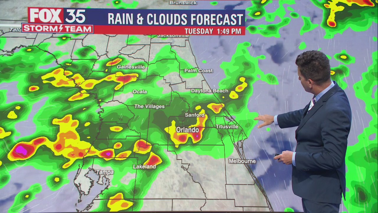 Weather Forecast: August 3, 2021