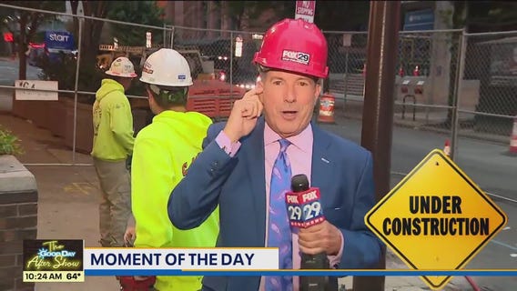 Moment of the Day: Construction on the Street