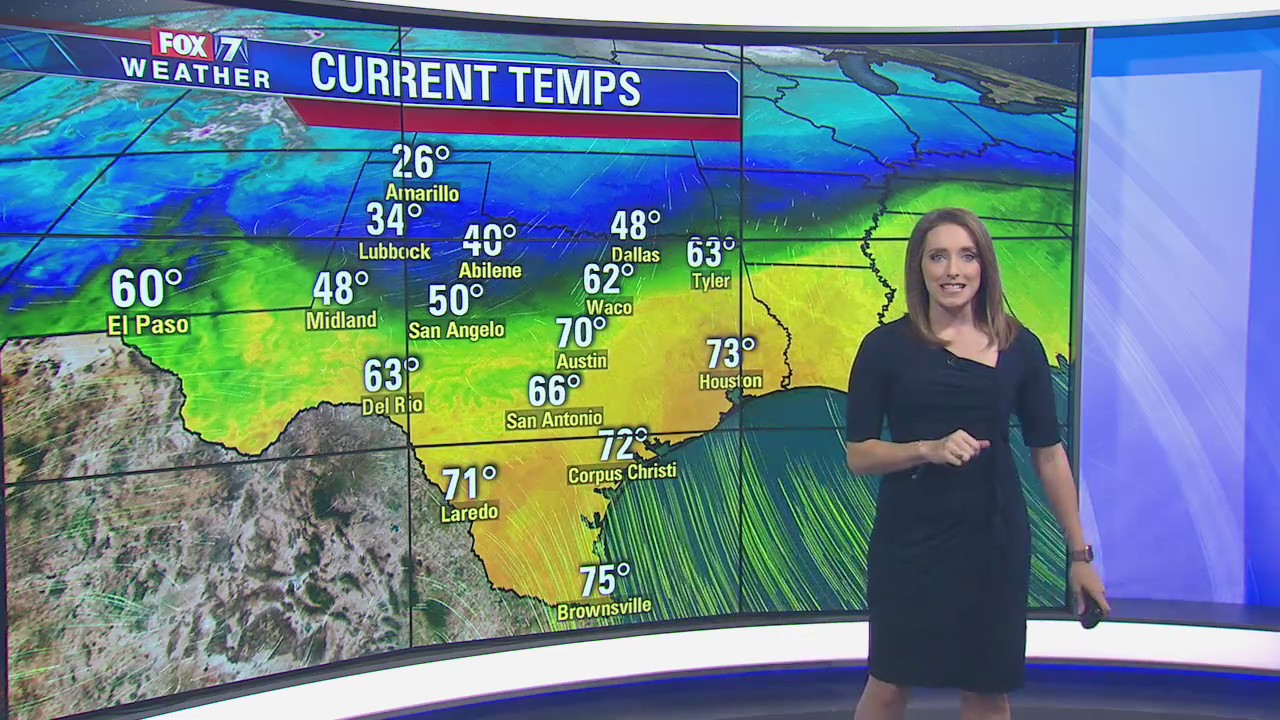 Evening weather forecast for December 15, 2019