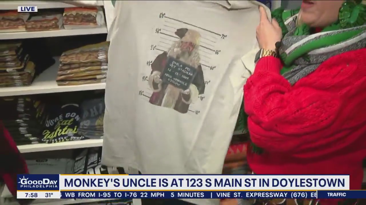 Last-minute gift ideas for your favorite Philadelphia sports fans