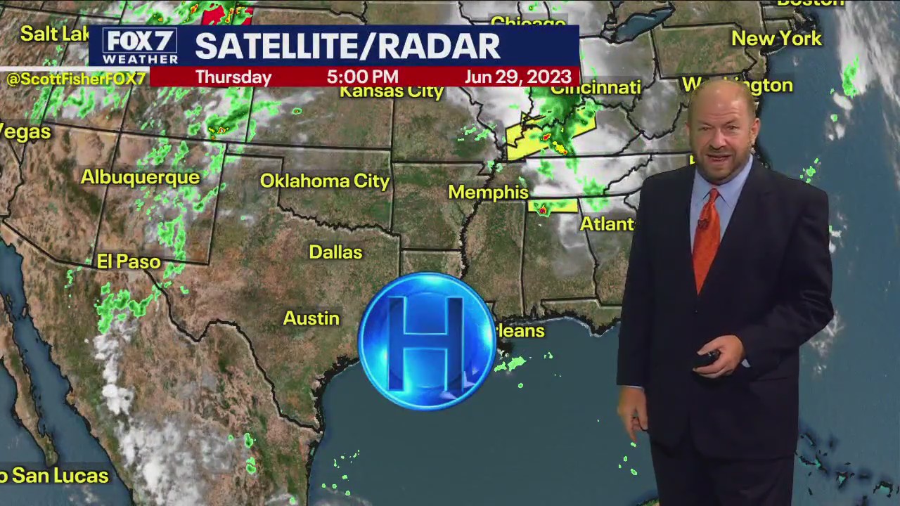 Austin weather: Hot and sunny weekend to come