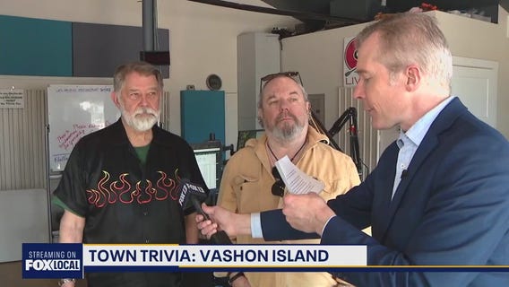 Zip Trips: Trivia Town: Vashon Island