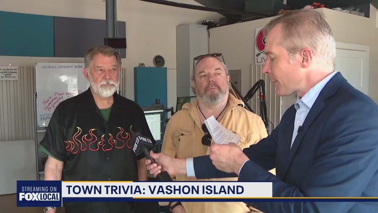 Zip Trips: Trivia Town: Vashon Island