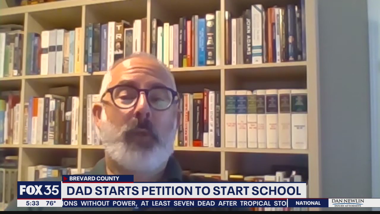 Florida dad starts petition to start school
